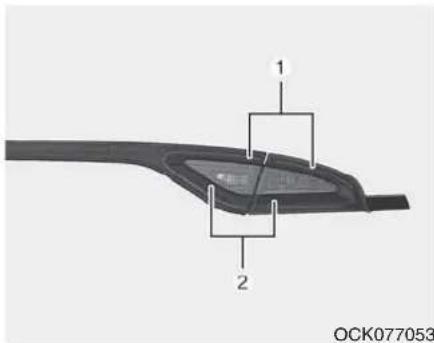 KIA Stinger (2021) - WARNING - Halogen bulbs - 3