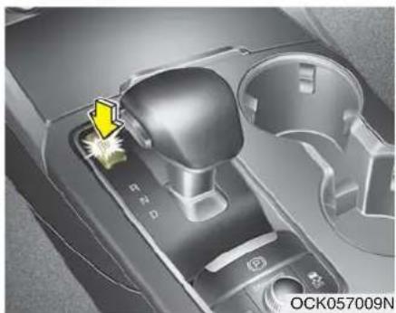 KIA Stinger (2021) - CAUTION - Transmission - 1