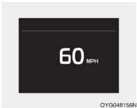 KIA Stinger (2021) - One time driving information mode - 2