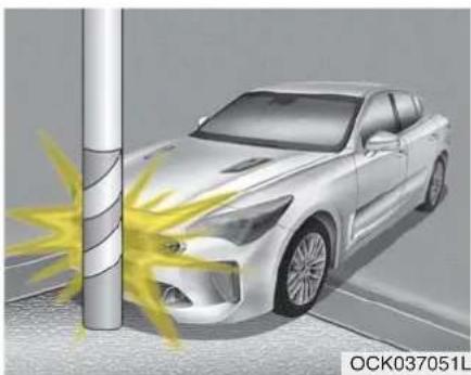 KIA Stinger (2021) - Air bag non-inflation conditions - 7