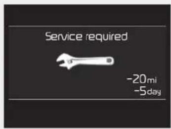 KIA Stinger (2021) - Tire Pressure - 1