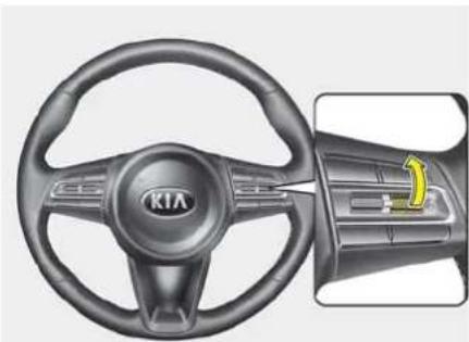 KIA Stinger (2021) - Speed setting - 3
