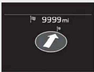 KIA Stinger (2021) - One time driving information mode - 9