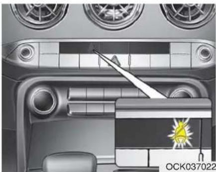 KIA Stinger (2021) - Driver's seat belt warning - 1