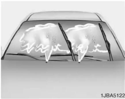 KIA Stinger (2021) - WIPER BLADES Blade inspection - 1