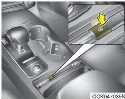 KIA Stinger (2021) - Heated steering wheel (if equipped) - 1