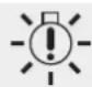 KIA Stinger (2021) - LED Headlamp Warning Light (if equipped) - 1