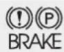 KIA Stinger (2021) - Parking Brake & Brake Fluid Warning Light - 1