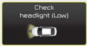 KIA Stinger (2021) - Check headlight - 1