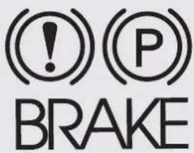 KIA Stinger (2021) - WARNING - Parking brake use - 1