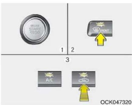 KIA Stinger (2021) - Defogging logic - 1
