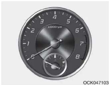 KIA Stinger (2021) - Gauges - 3