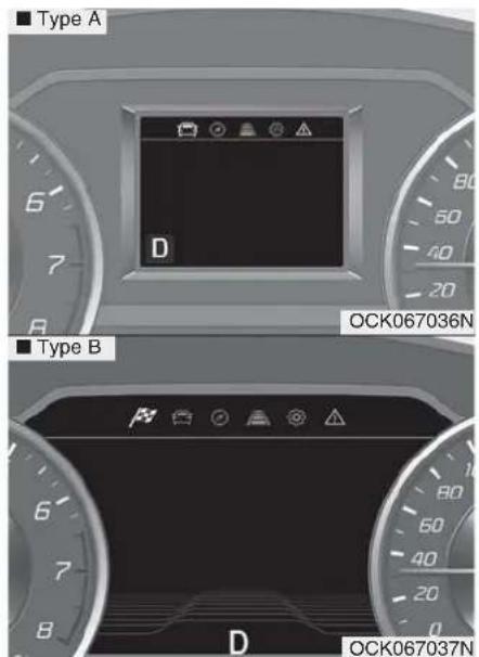 KIA Stinger (2021) - LCD WINDOWS (IF EQUIPPED) - 1