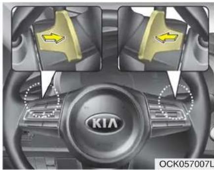 KIA Stinger (2021) - Manual mode - 1