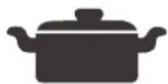 HOOVER H-HOB 500 HTPSJ644MCWIFI - Seleção dos recipientes de cozedura - 2