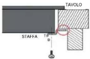 TAVOLO STAFFA B