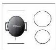 HOOVER H-HOB 500 HTPSJ644MCWIFI - Jako duża strefa - 2