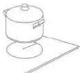 HOOVER H-HOB 500 HTPSJ644MCWIFI - Schematický diagram ovládacího panelu - 3
