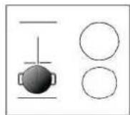 HOOVER H-HOB 500 HTPSJ644MCWIFI - Como duas zonas independentes - 2