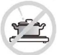 HOOVER H-HOB 500 HTPSJ644MCWIFI - Нагадування про вимоги щодо безпеки та обслуговування: - 10