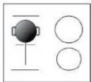 HOOVER H-HOB 500 HTPSJ644MCWIFI - Come due zone indipendenti - 1