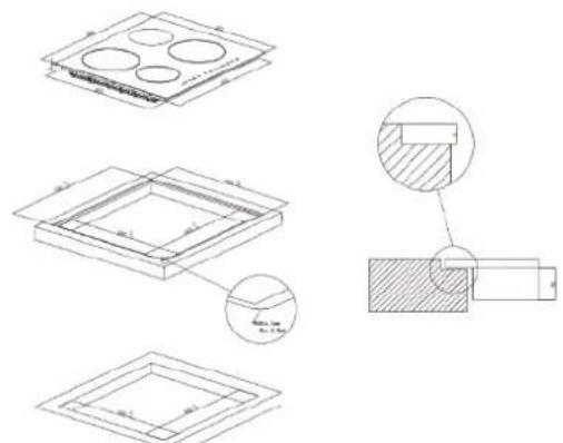 HOOVER H-HOB 500 HTPSJ644MCWIFI - Auto encerramento - 3