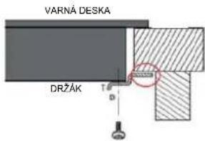 VARNÁ DESKA DRŽÁK