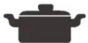 HOOVER H-HOB 500 HTPSJ644MCWIFI - Вибір посуду для приготування - 2