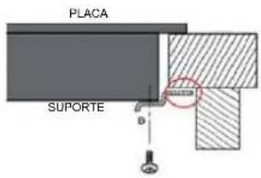 PLACA SUPORTE