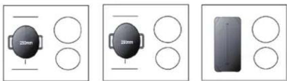 HOOVER H-HOB 500 HTPSJ644MCWIFI - En tant que grande zone - 2