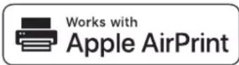 BROTHER MFC-B7715DW - Přehled funkce AirPrint - 1