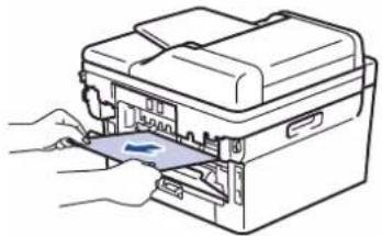 BROTHER MFC-B7715DW - Papír uvízl v zadní části přístroje - 4