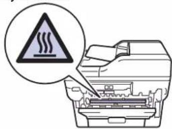 BROTHER MFC-B7715DW - Papír uvízl v zadní části přístroje - 3