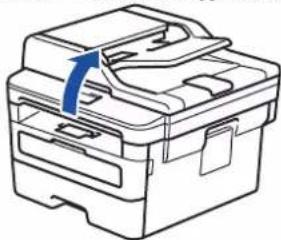 BROTHER MFC-B7715DW - Do slotu k ručnímu podávání vložte standardní papír, tenký papír, recyklovaný papír a hrubý papír a tiskněte na něj - 5