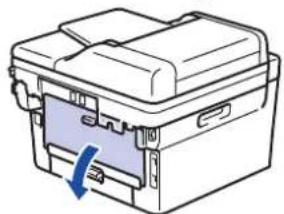 BROTHER MFC-B7715DW - Papír uvízl v zadní části přístroje - 1