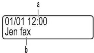 01/01 12:00 Jen fax a b