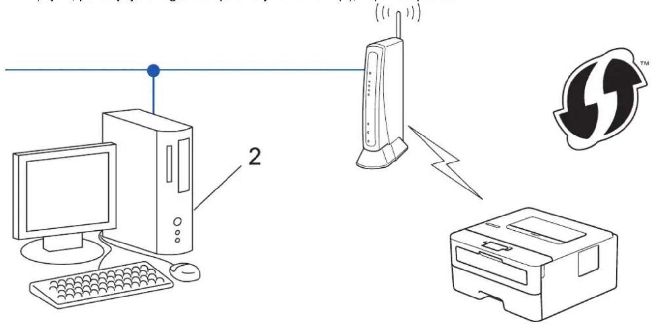 BROTHER HL-B2080DW - Typ A - 2