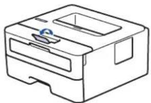BROTHER HL-B2080DW - Do slotu k ručnímu podávání vložte standardní papír, tenký papír, recyklovaný papír a hrubý papír a tiskněte na něj - 1