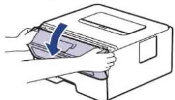 BROTHER HL-B2080DW - Papír uvízl uvnitř přístroje - 1