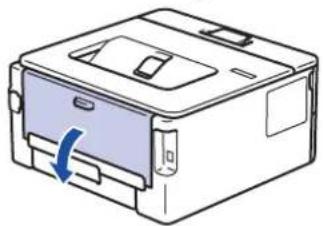 BROTHER HL-B2080DW - Papír uvízl v zadní části přístroje - 1