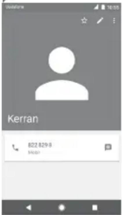Vodafone 10:55 Kerran 822.829 8 Mobi