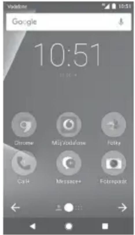 Vodafone Google 10:51 Chrome Mail/Vodafone Foky Call Message+ Escapes