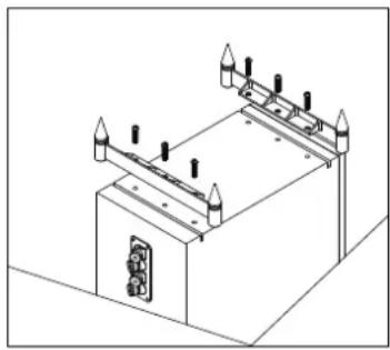 Wharfedale Diamond 12.4 - Attaching the Spikes to Floorstanding Models - D12.3, D12.4 - 1