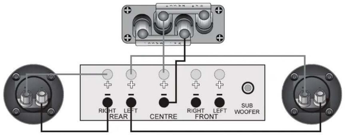 Wharfedale Diamond 12.4 - Connecting Centre Loudspeaker - 1