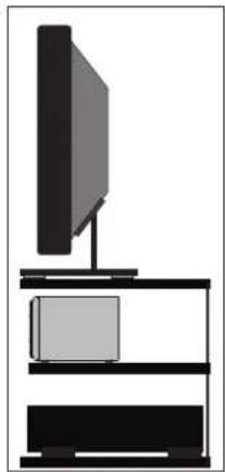 Wharfedale Diamond 12.4 - Positioning the Centre Loudspeaker - 2