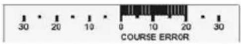 NAVMAN G-Pilot 3100 - Course error - 2
