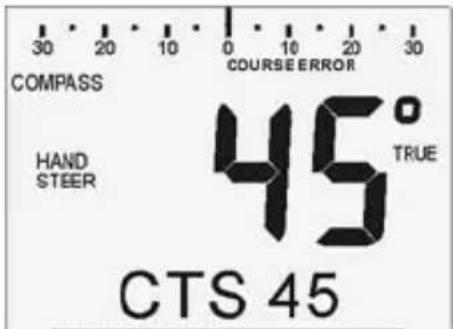NAVMAN G-Pilot 3100 - 4-2 Engaging and disengaging the G-PILOT 3100 in compass mode - 4