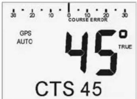 NAVMAN G-Pilot 3100 - 5-2 Engaging and disengaging the G-PILOT 3100 in GPS mode - 2