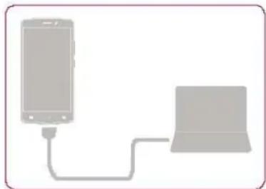 PRESTIGIO Grace S7 LTE - Připojení k PC - 1