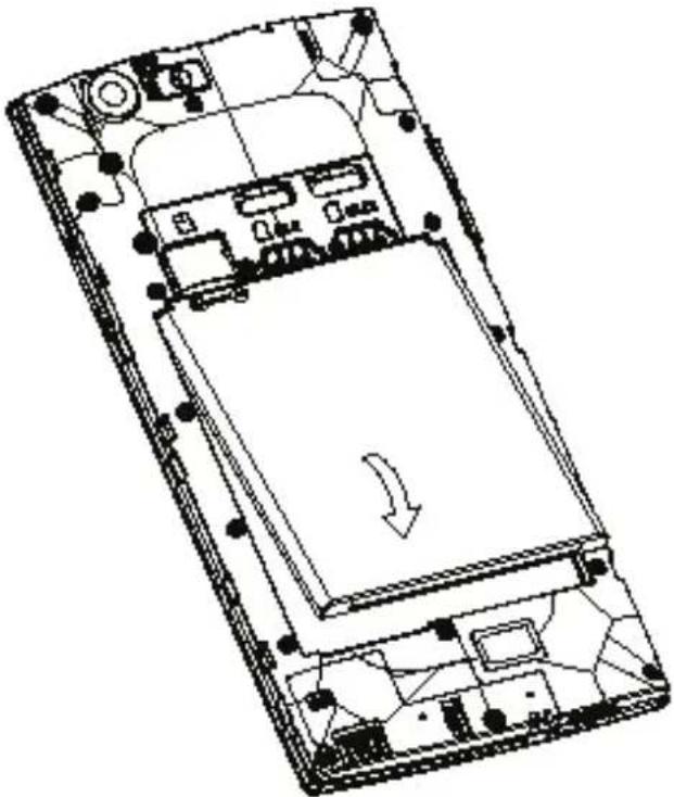MEDION LIFE E5005 - Karten einlegen - 3